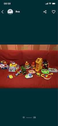 Музичні іграшки, розвиваючі іграшки, дитячі іграшки для малюків