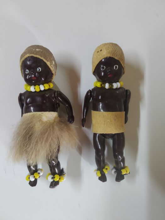 Vintage Pedigree African Warrior  Dolls