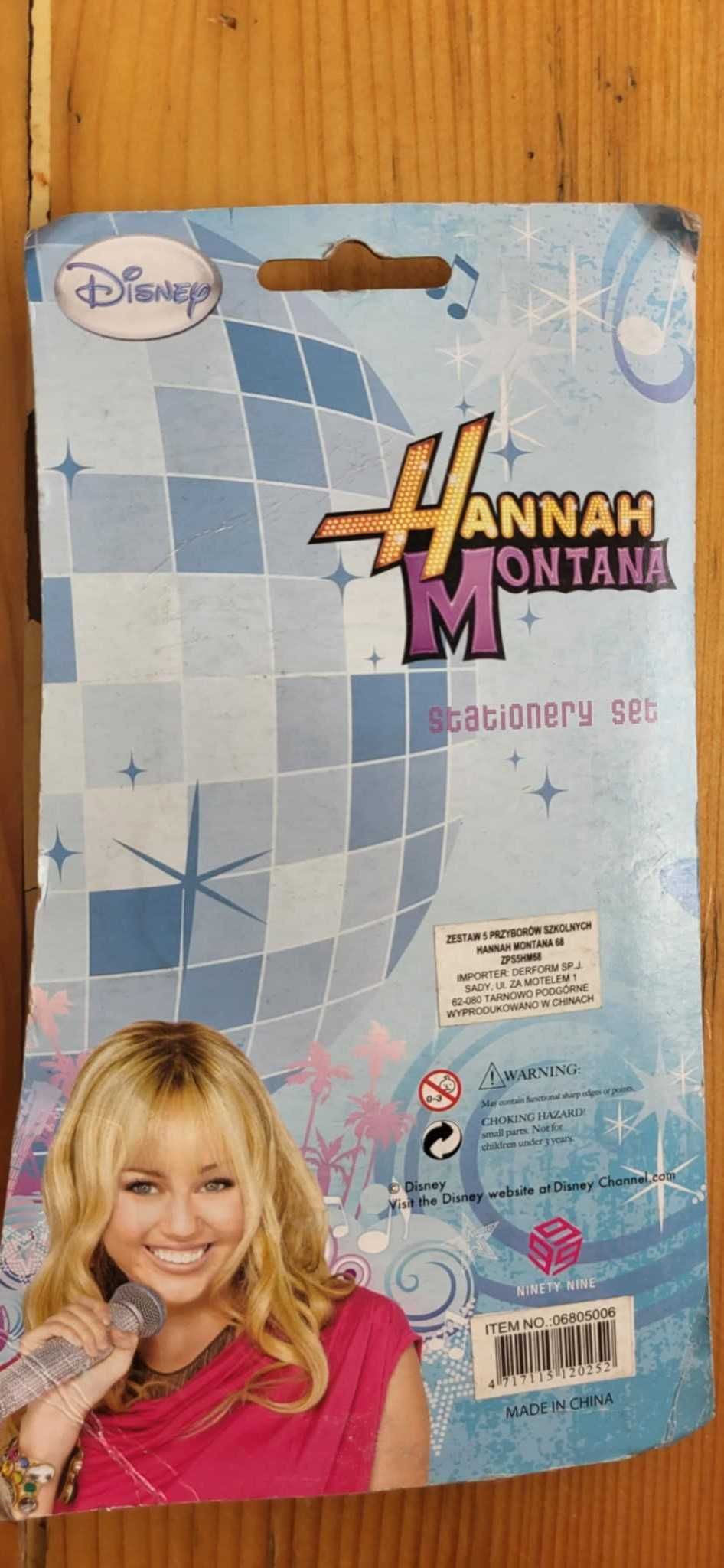 Przybory szkolne Hannah Montana