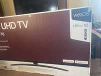 Telewizor LG 55 c uszkodzona matryca