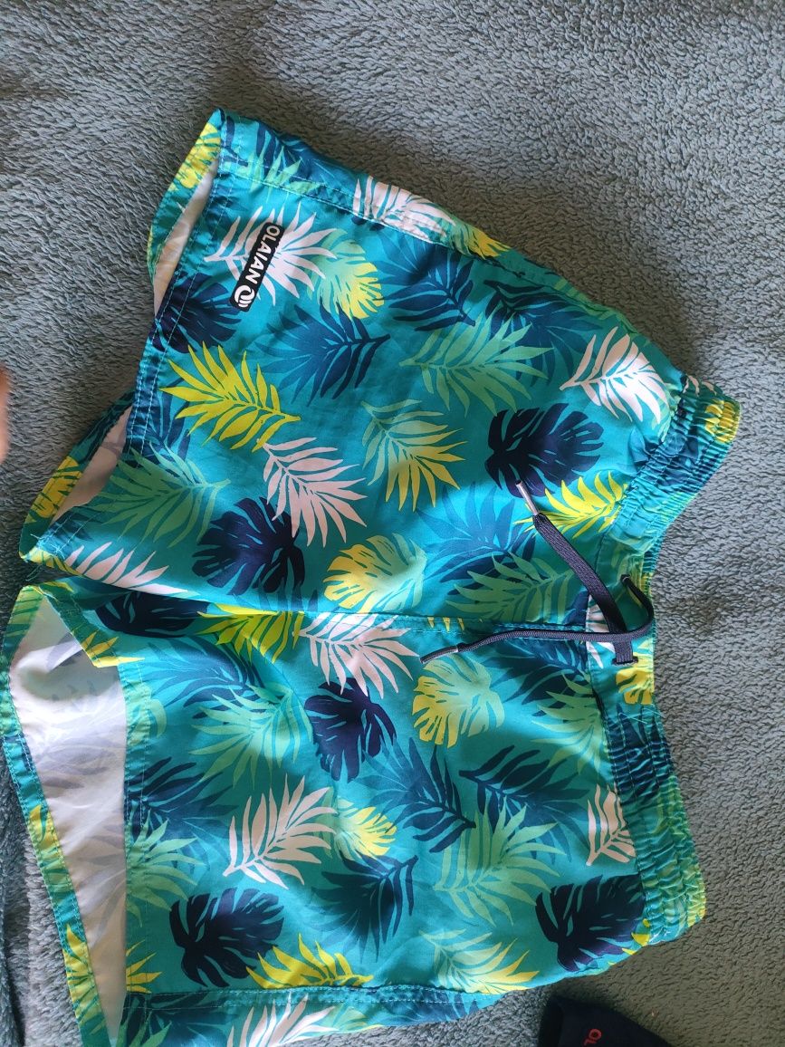 Kąpielówki Decathlon 7-8 lat, 2 pary