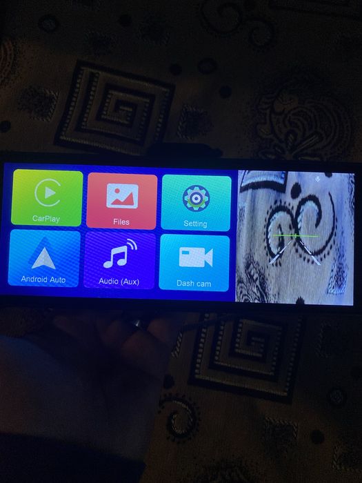 Car multimedia player 10.26 Сенсорний + 2 камери