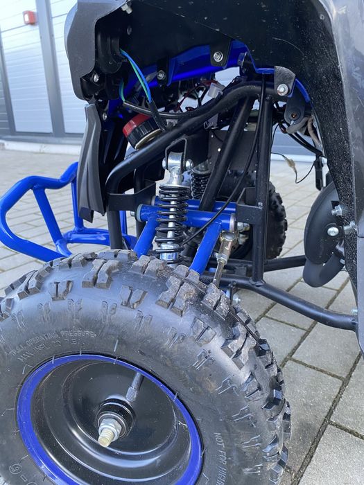 Mini Quad Avenger 50 cc spalinowy E-start Super Stan
