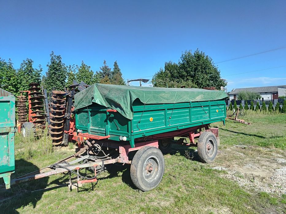 Przyczepa wywrotka D-47