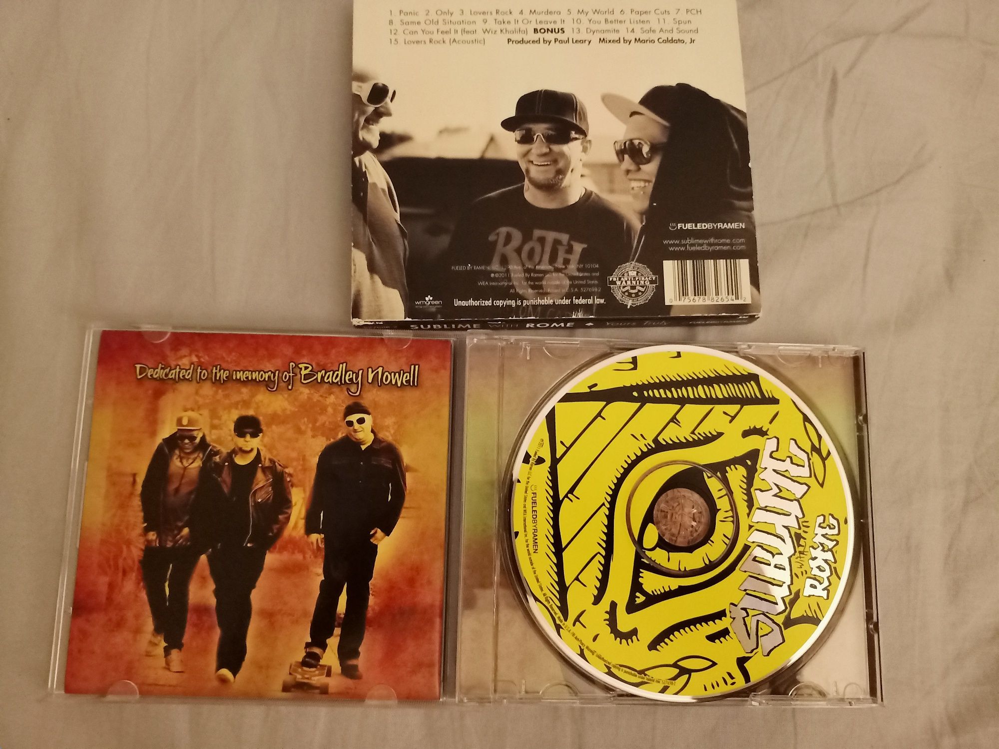 Sublime with Rome Truly Yours CD ska reggae punk rock