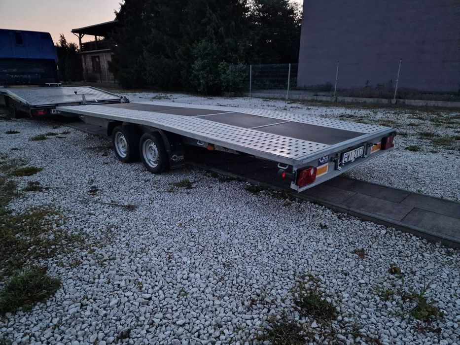 Wypożyczalnia/ Wynajem lawety 5 metrów, DMC 3500kg