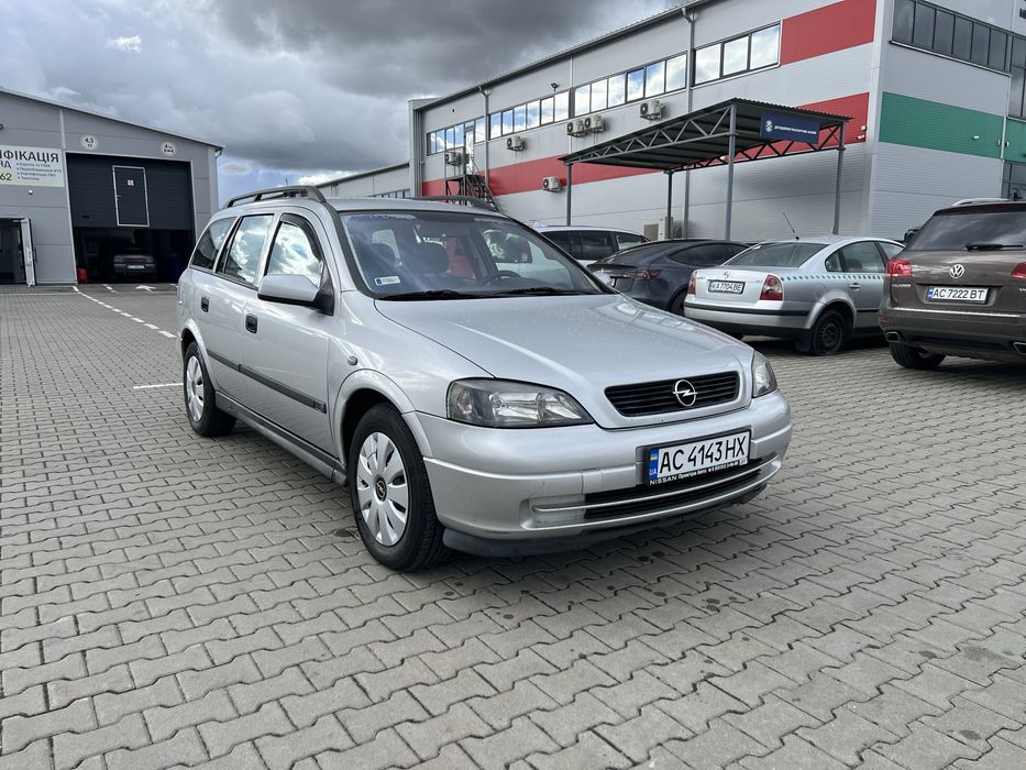 Opel Astra G Caravan