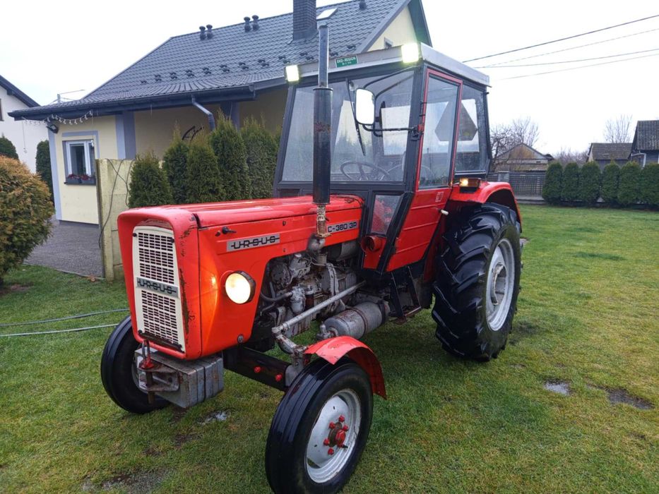 Ursus C 360 3P, 1988 rok.