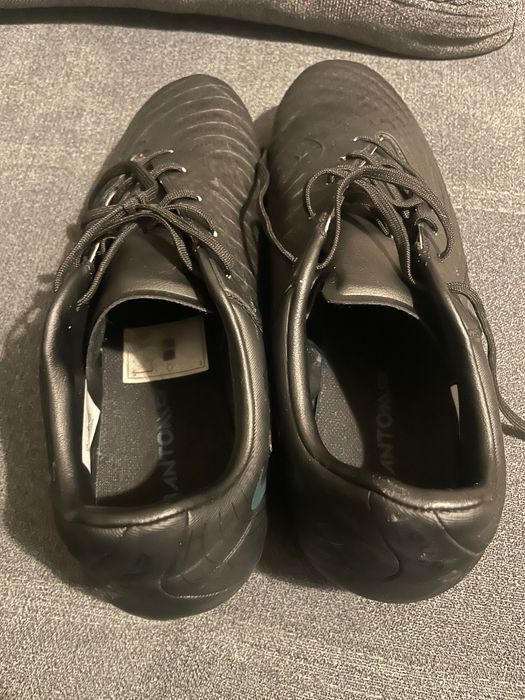 chuteiras de futebol Nike Phantom GX Elite FG pretas