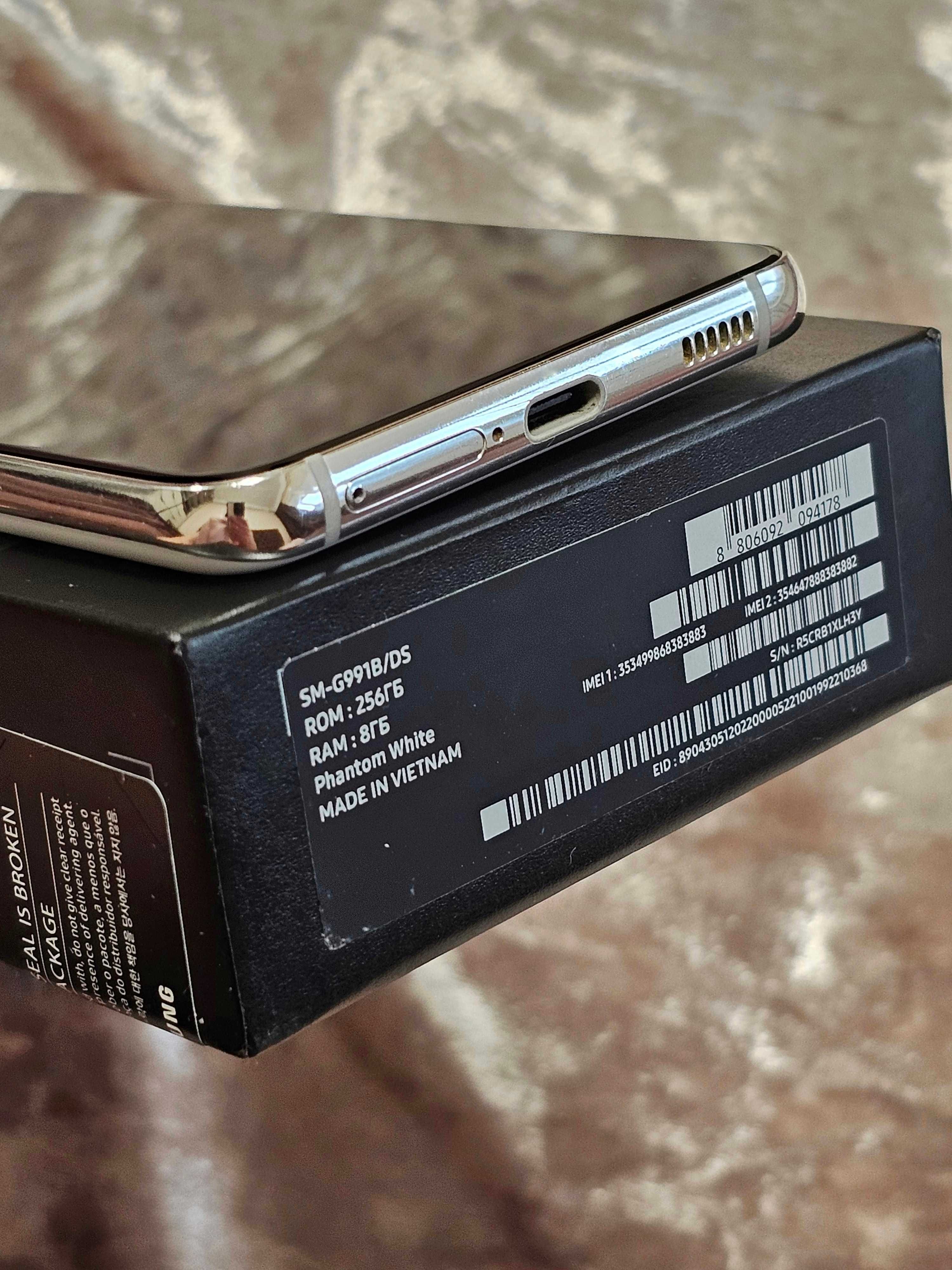 Samsung S21 256. Офіційний в прекрасному стані