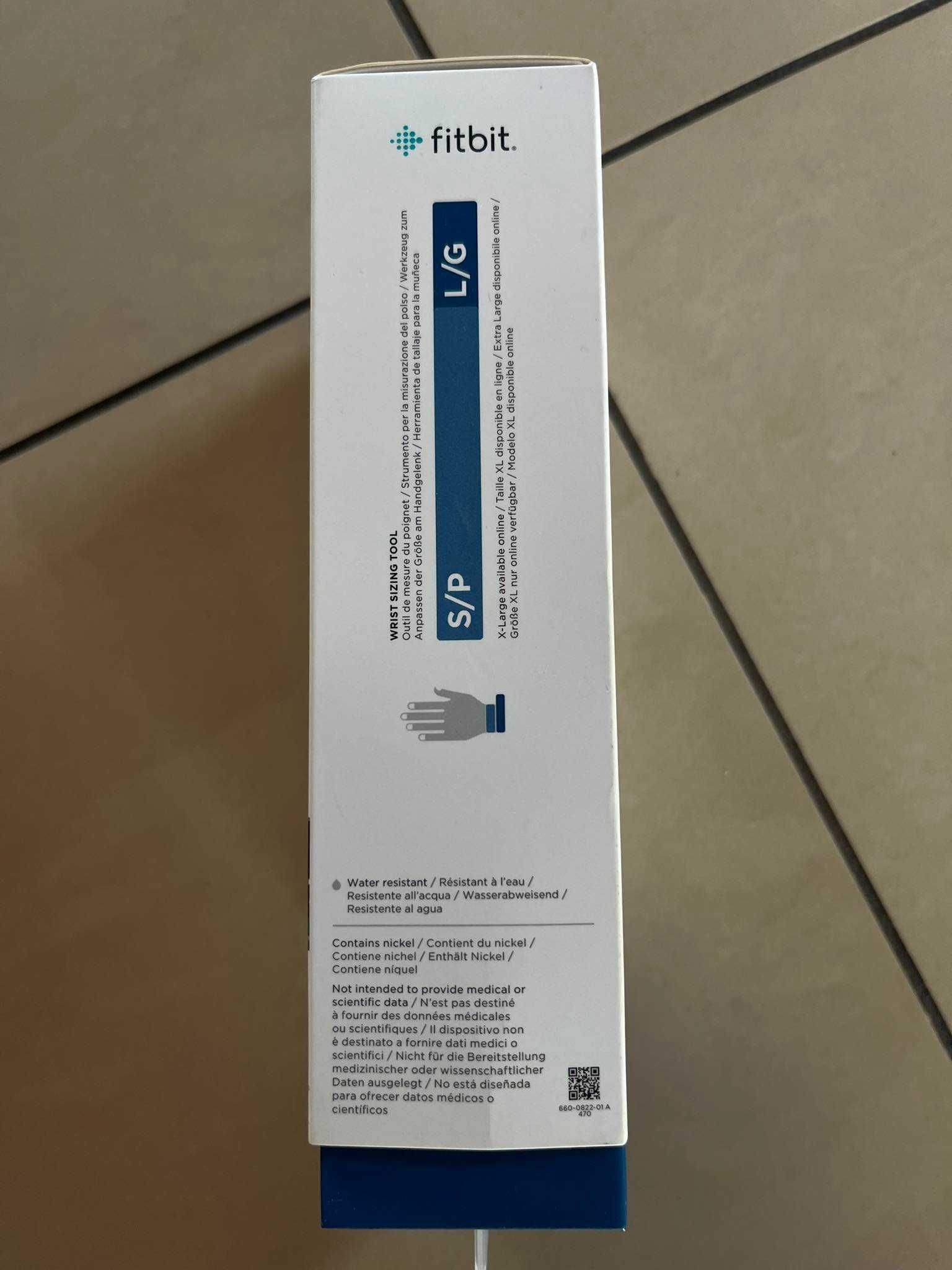Zegarek Fitbit Charge 2 heart rate+fitness fiolet