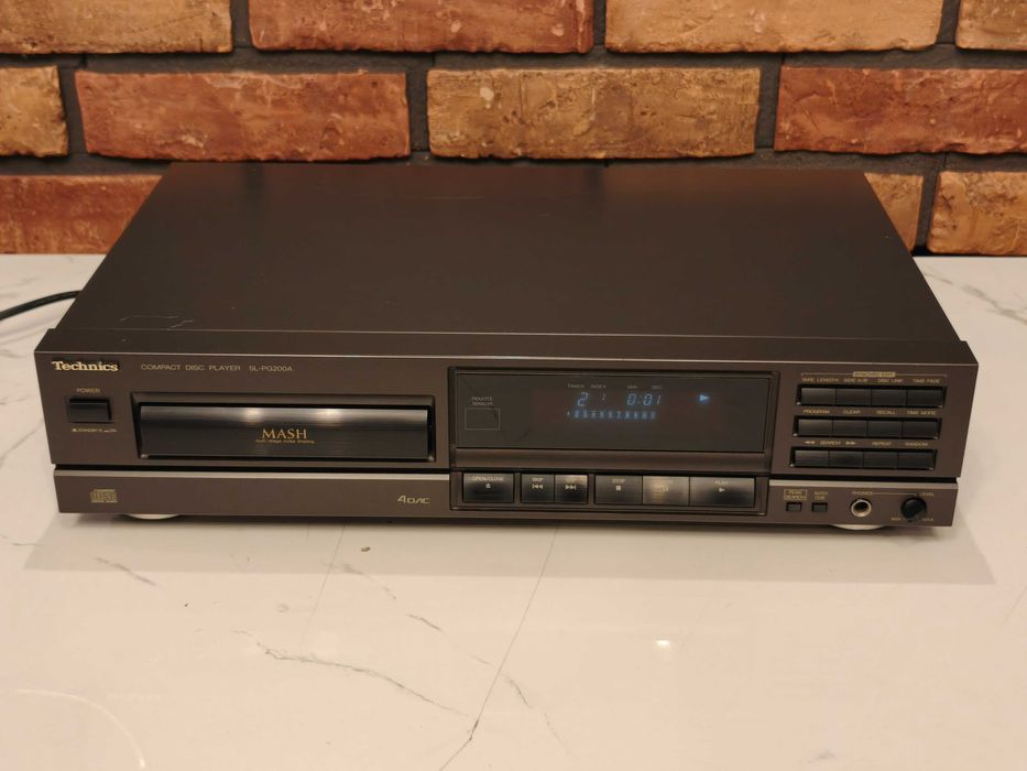 TECHNICS SL-PG200A ! Porządny odtwarzacz CD