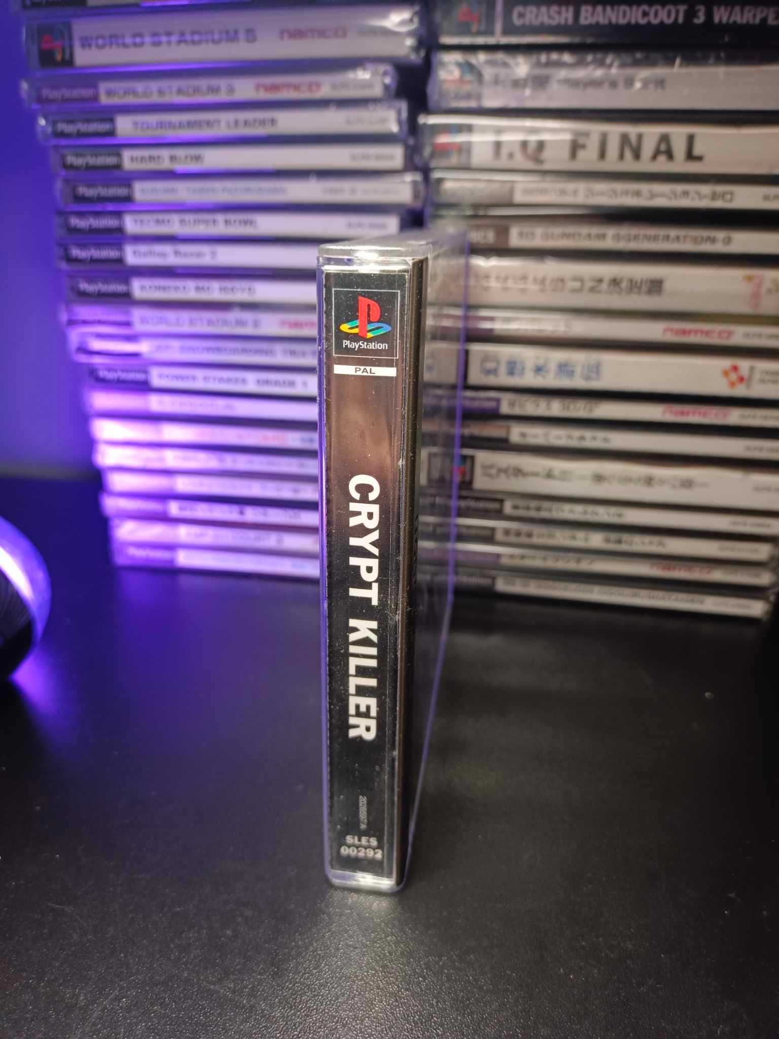 Crypt Killer Ps1 psx playstation1