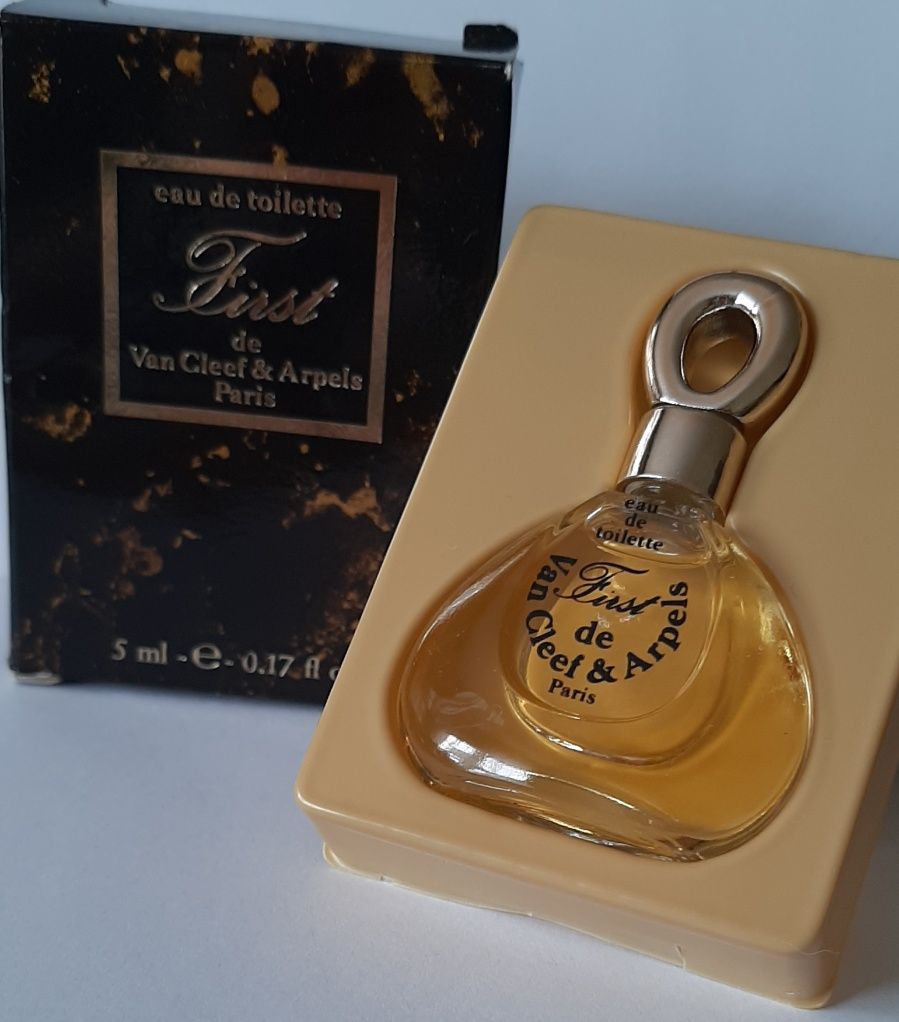 Van Cleef & Arpels First edt 5 ml, miniatura vintage