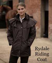 Женская конная куртка плащ Rydale L/XL для верховой езды