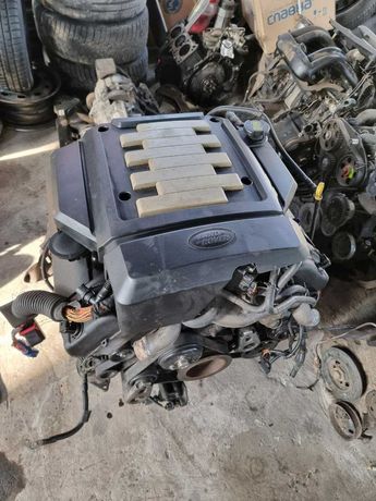 Двигатель Range Rover L322 4.4 448PN  AJ-V8 Двигун