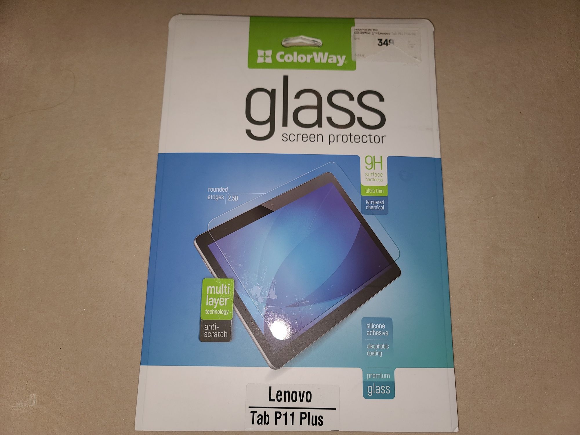 Защитное стекло ColorWay для Lenovo Tab P11 Plus (CW-GTLTP11P)