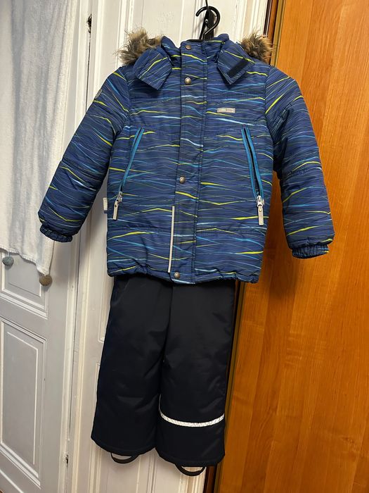 Продам костюм Lenne на хлопчика 116(+6) в комплекті шлем 54 розмір