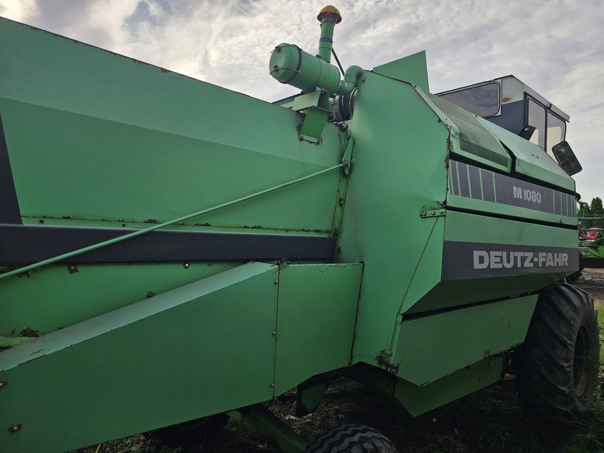 Kombajn zbożowy Deutz-fahr m1080 (33.60, inne) TRANSPORT GRATIS