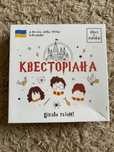Настільний квест гра для компанії дітей Ingame Квесторіана