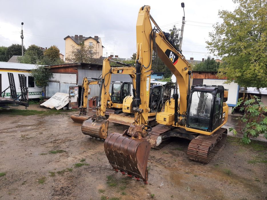 Копання ставків.Екскаватори 5-25тон.