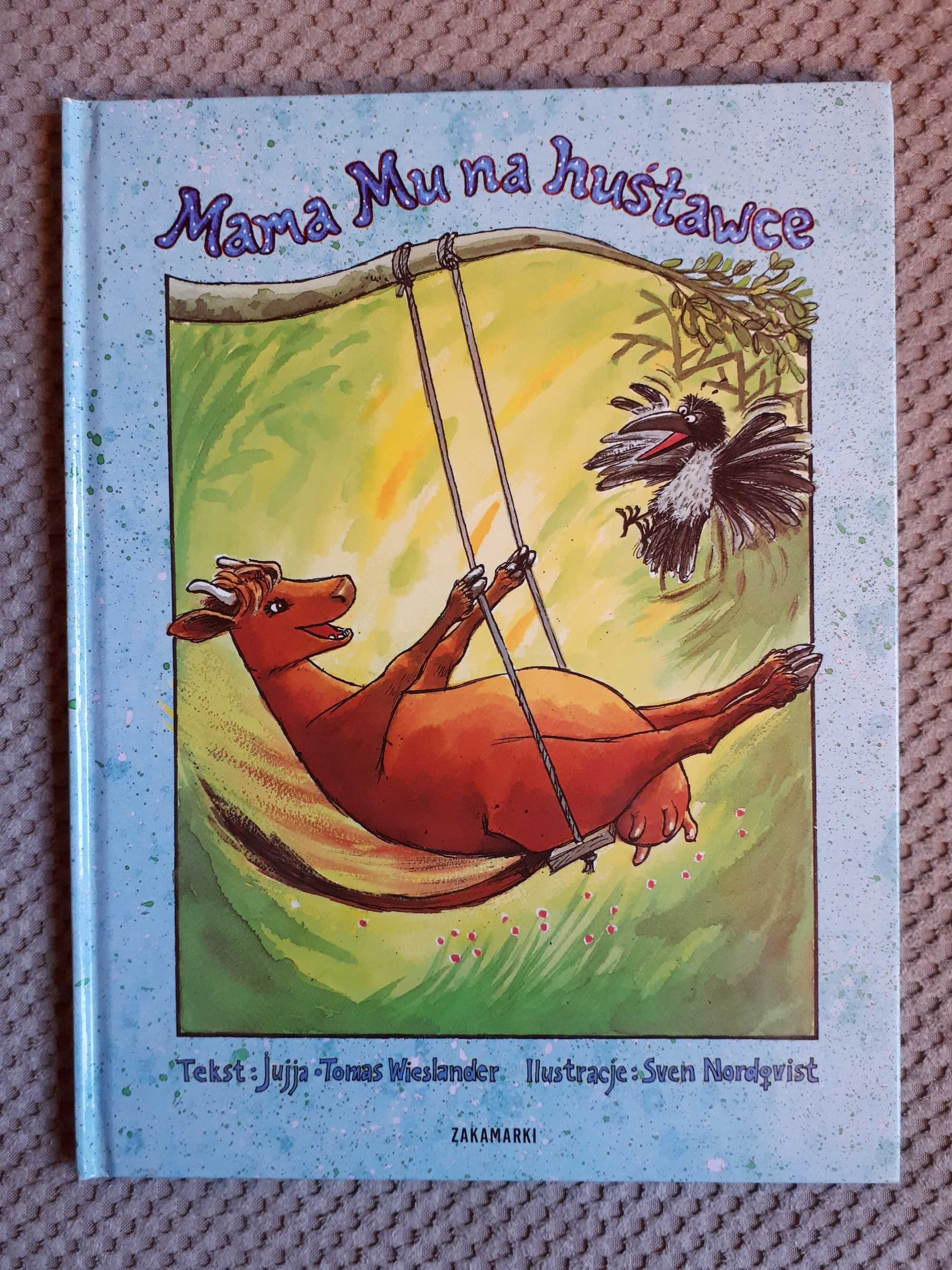 "Mama Mu na huśtawce" Jujja Wieslander, Tomas Wieslander