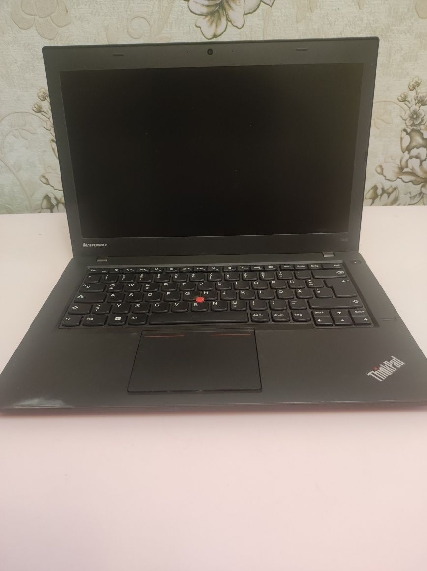 Ноутбук 14"Lenovo ThinkPad T440 (І7-4600U / Ram-8GB / SSD 120GB+16GB)