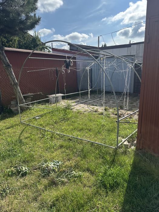 Namiot foliowy warzywny