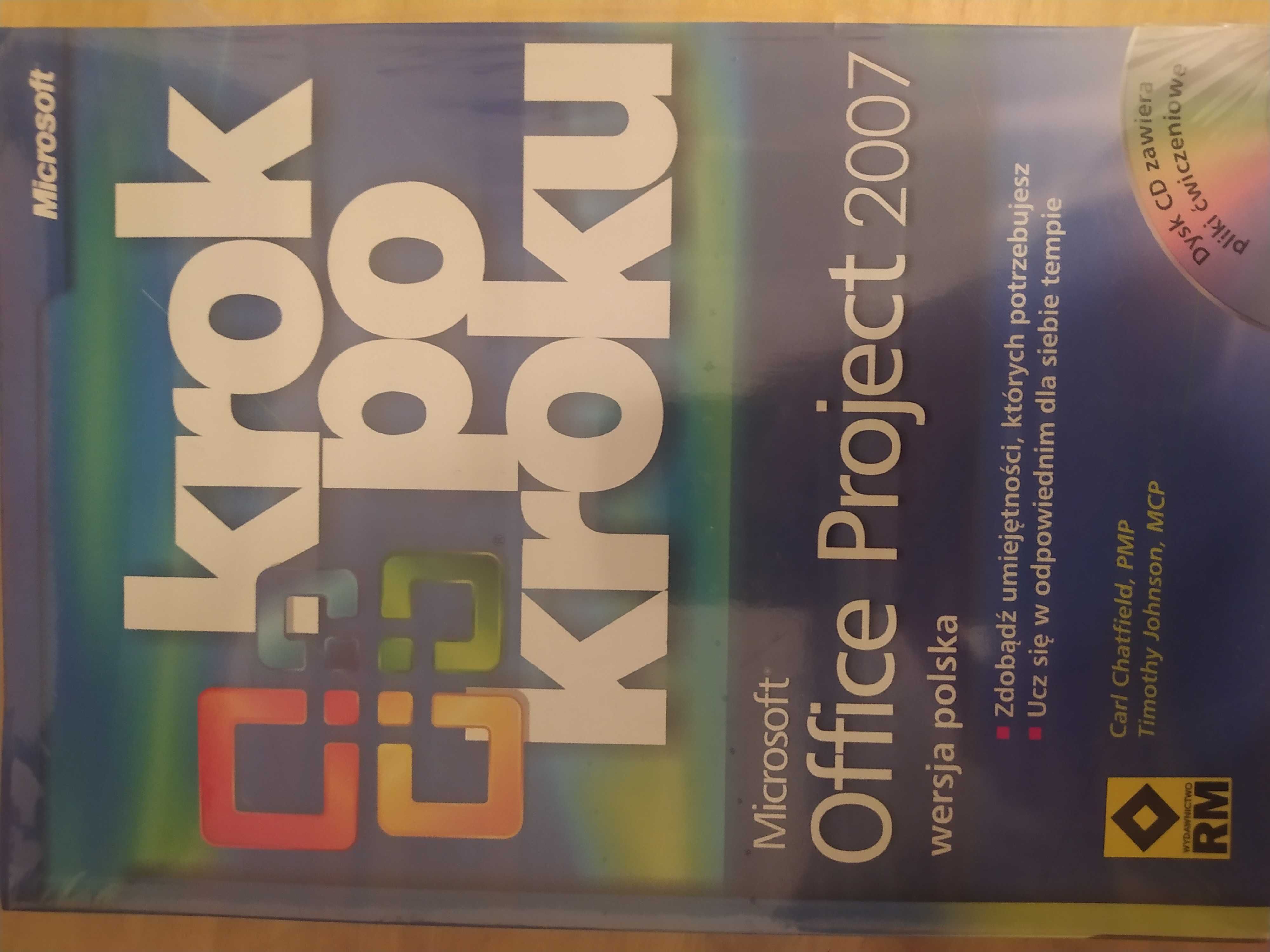 Microsoft Office Project 2007 Krok po kroku