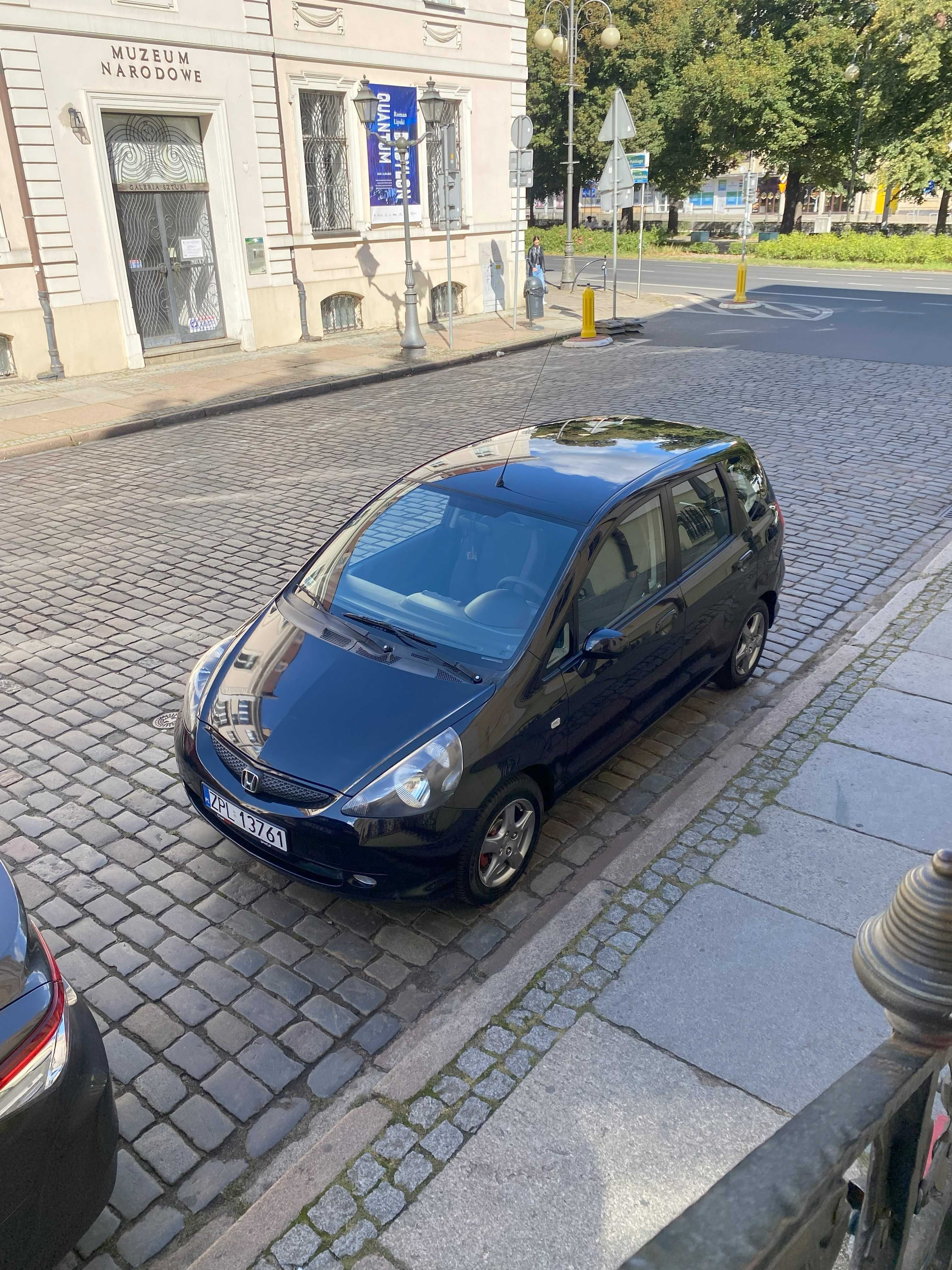 Honda Jazz II • 1 Właściciel • Niski przebieg 98 tyś • Salon PL
