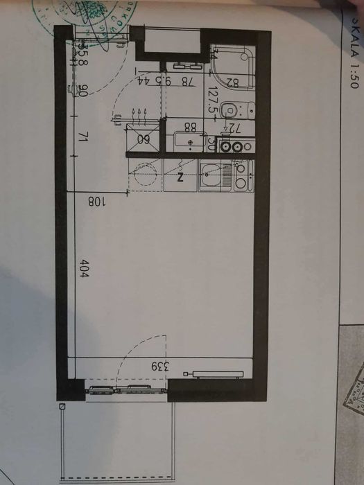 Nowa kawalerka stan deweloperski, cena brutto