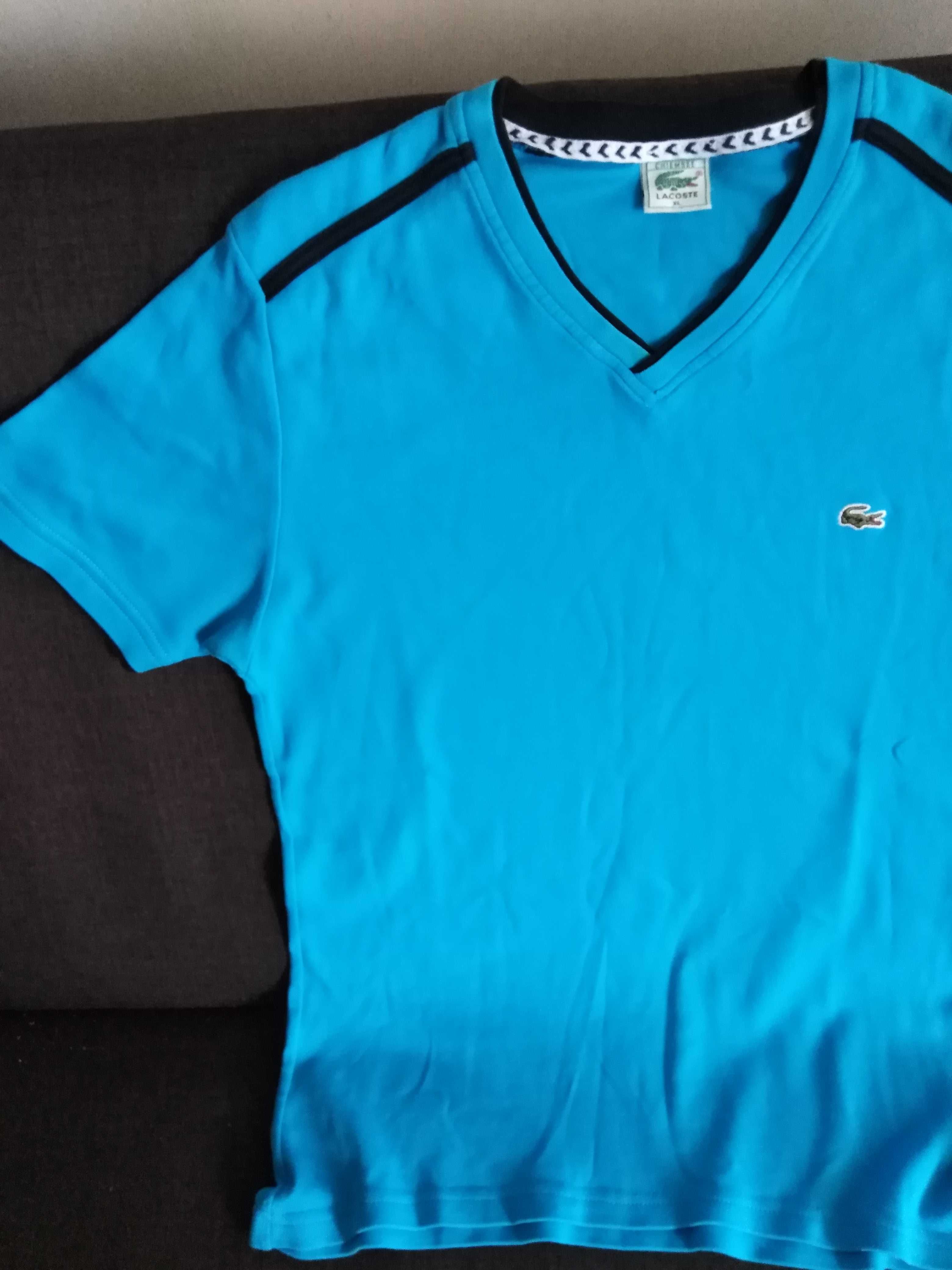 LACOSTE. Koszulka męska.