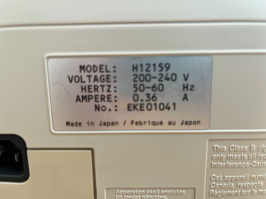 Impressora Canon MultiPASS C70