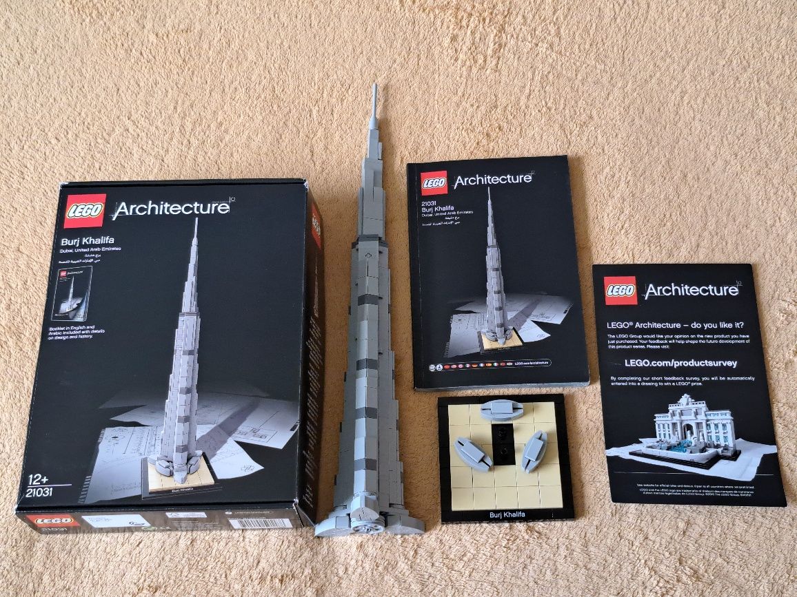 Lego Architecture 21031 Burj Khalifa JAK NOWY!!!