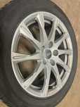 Alufelgi 5x112 "17" Audi A4 B9 ORYGINAŁ
