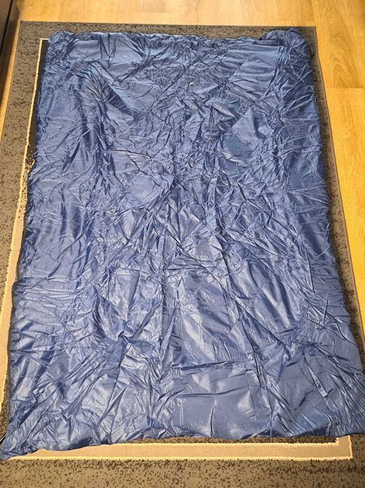 Śpiwory Śpiwór dwuosobowy letni z poduszka Mountrex 210x150 do zszycia