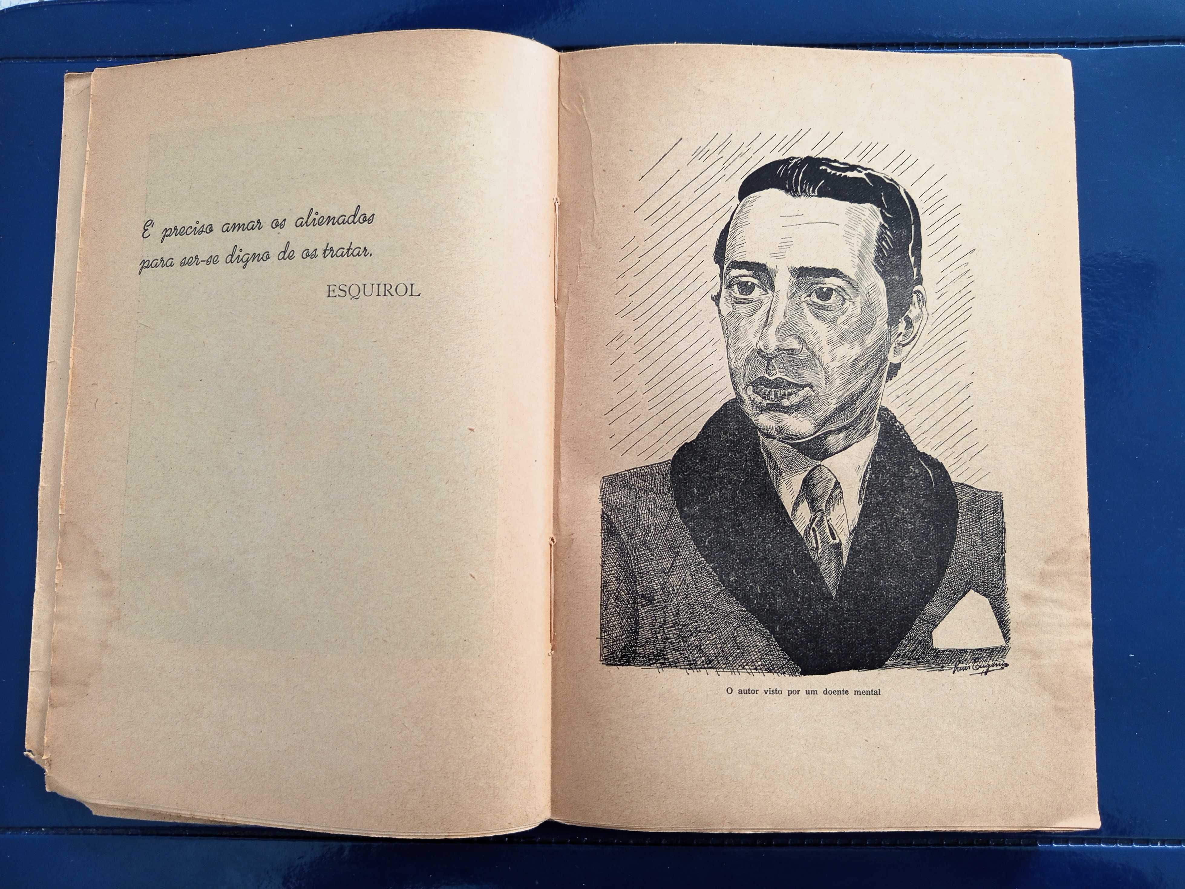 No mundo do delírio e da alucinação de Leal de Zézere - 1955 1ª Edição