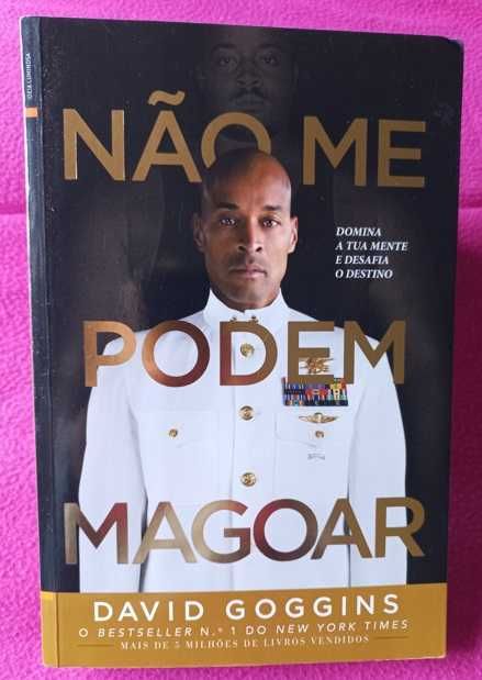 Não Me Podem Magoar - David Goggins