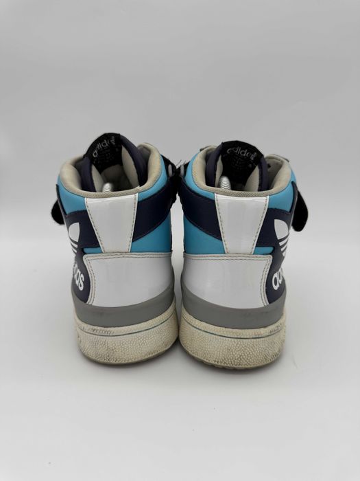 Кросівки adidas forum hi кастомні