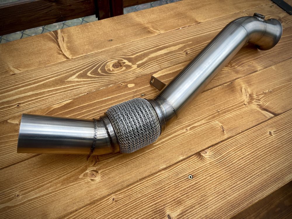 Downpipe BMW E90, E91, E92, E93 316D 318D 320D N47 2.0d