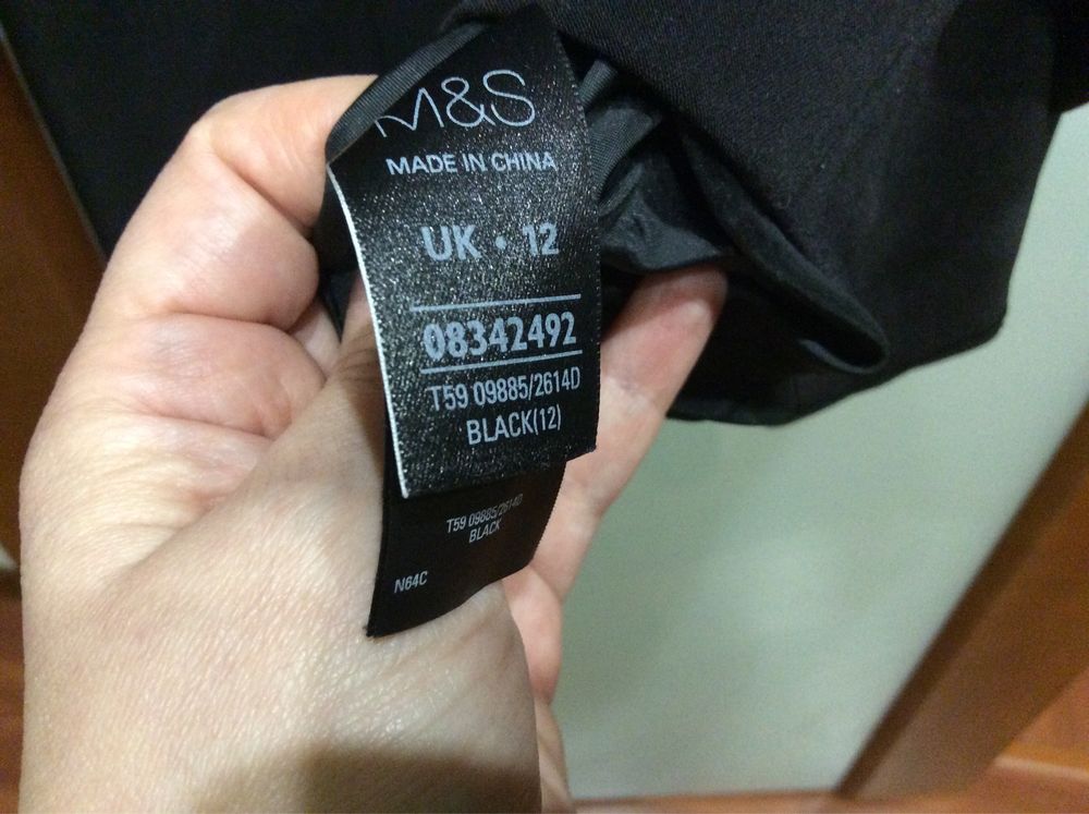 Платье новое 12 размер M&S наш р. 46-48