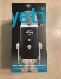 mikrofon blue yeti pro nowy usb xlr