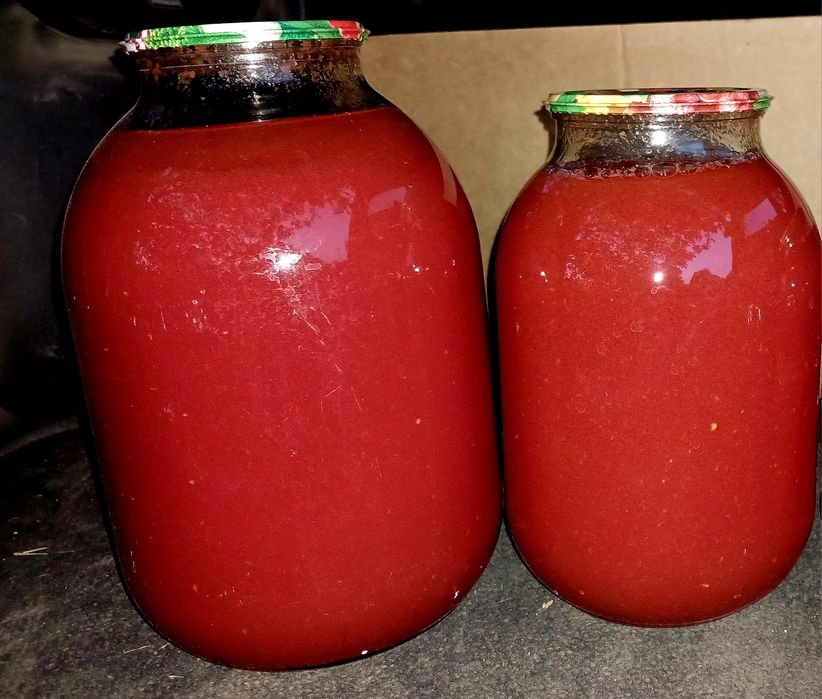 Продам домашній томатний сік