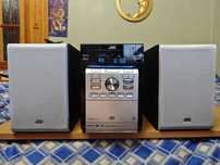 CD/DVD микросистема JVC UX-G70 в отличном состоянии