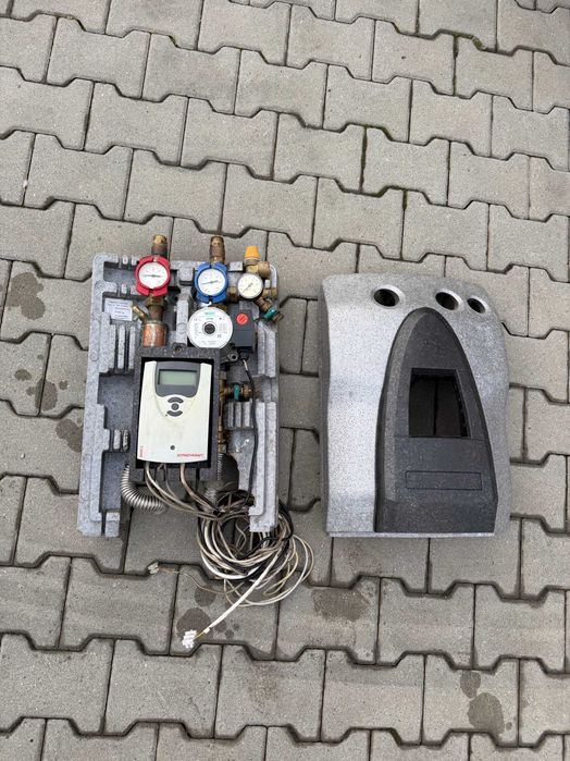 Grupa Pompowa Solarna Sterownik Solar Pompa Komplet Sonnenkraft