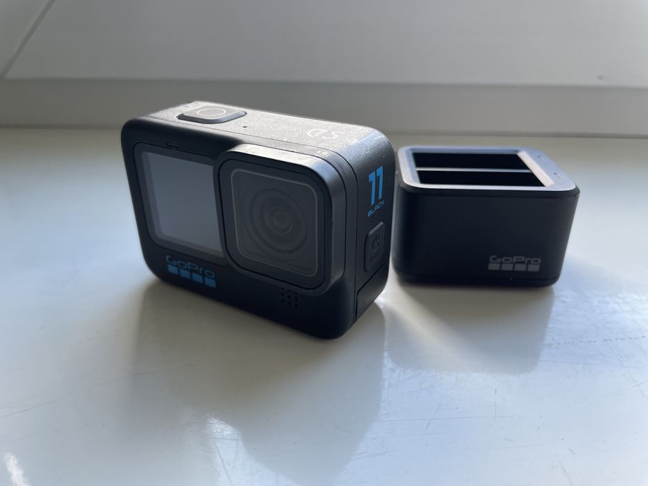 GoPro 11 uszkodzona err. SD
