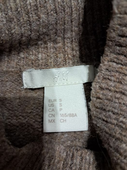 Sweter jesienny oversize