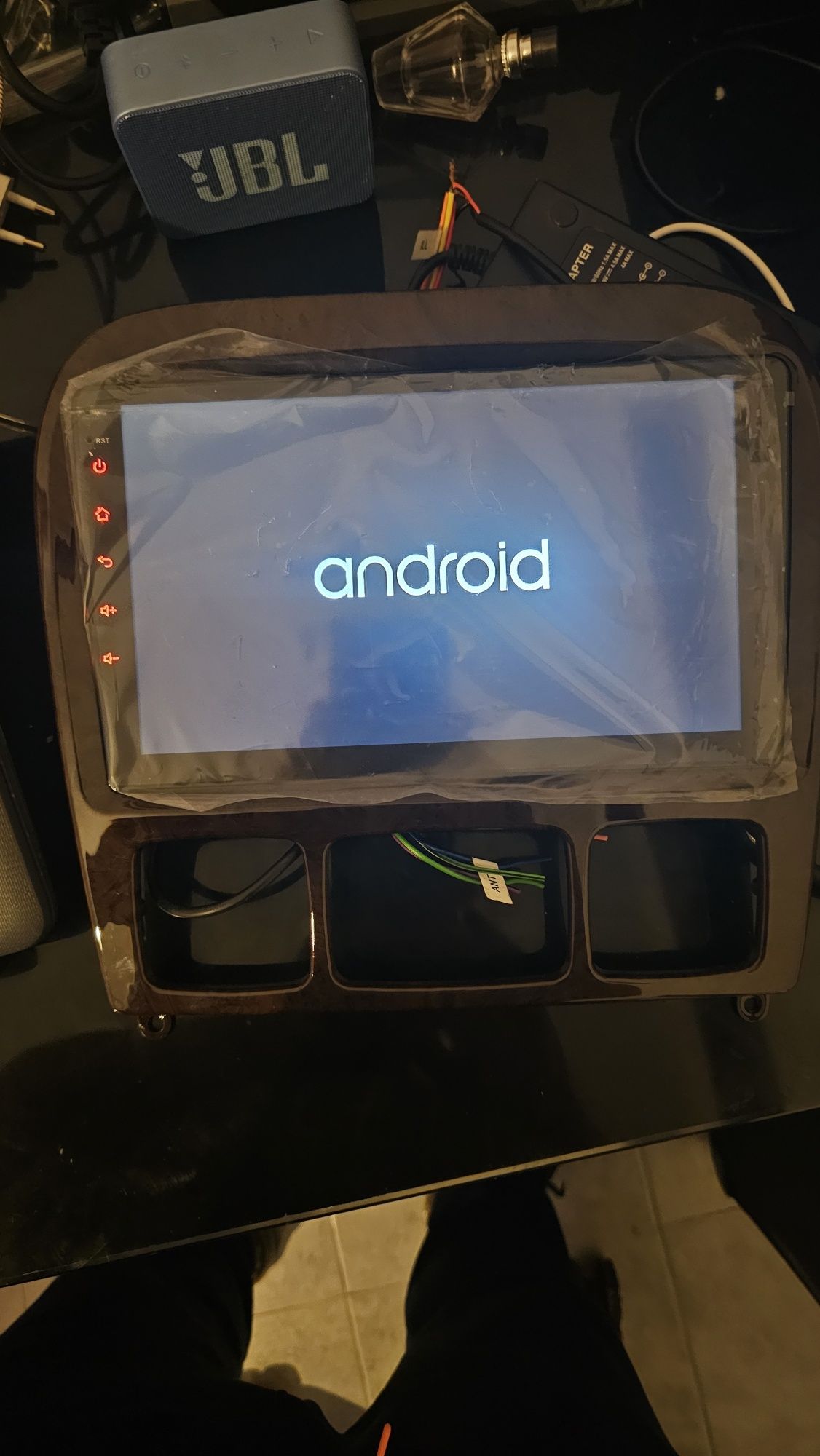 Carplay android mercedes s class w220 de 1998 a 2005