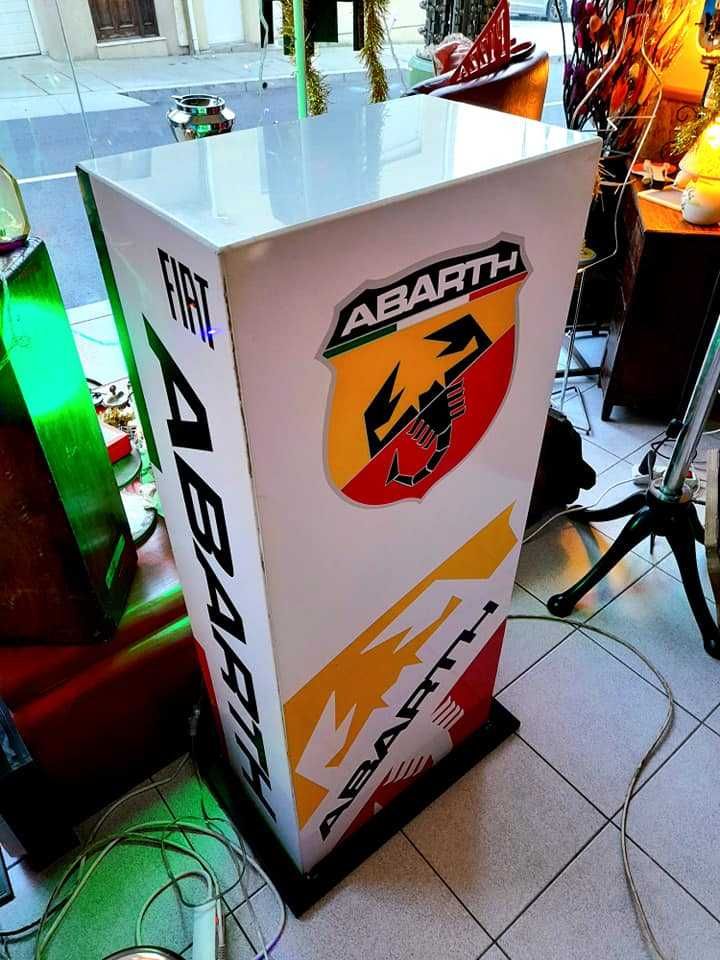 Painel luminoso Abarth