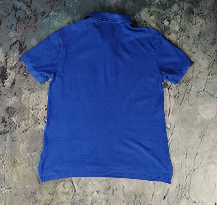 Niebieska Stylowa koszulka Polo Ralph Lauren r.L